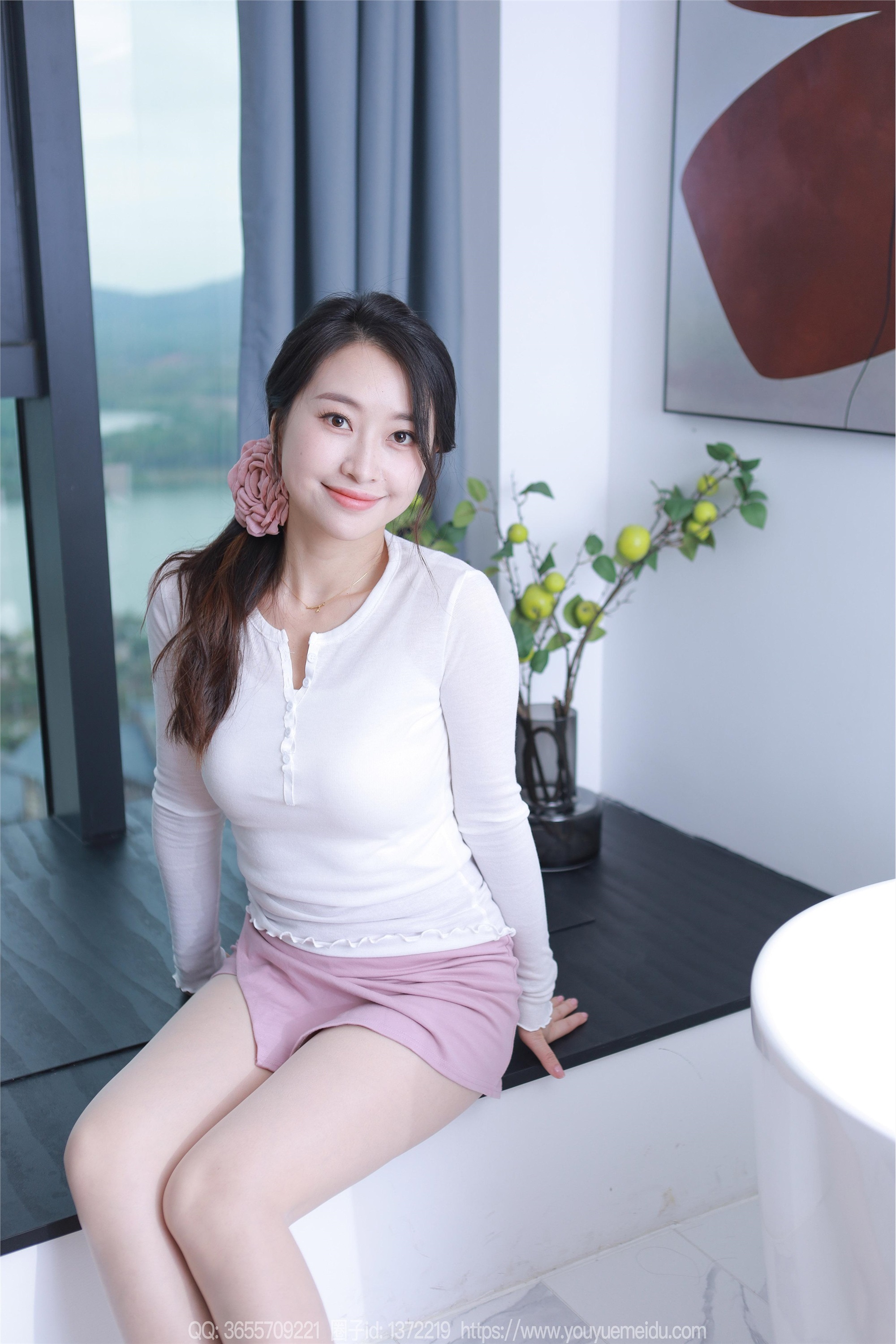 IESS异思趣向  2024.05.12 丝享家 1739 小婕《白色温柔》